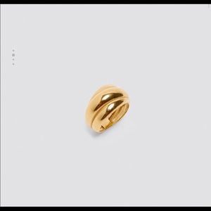 24K Gold Plated Sterling Silver Ring